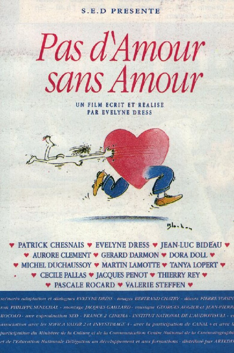 Poster of Pas d'amour sans amour!