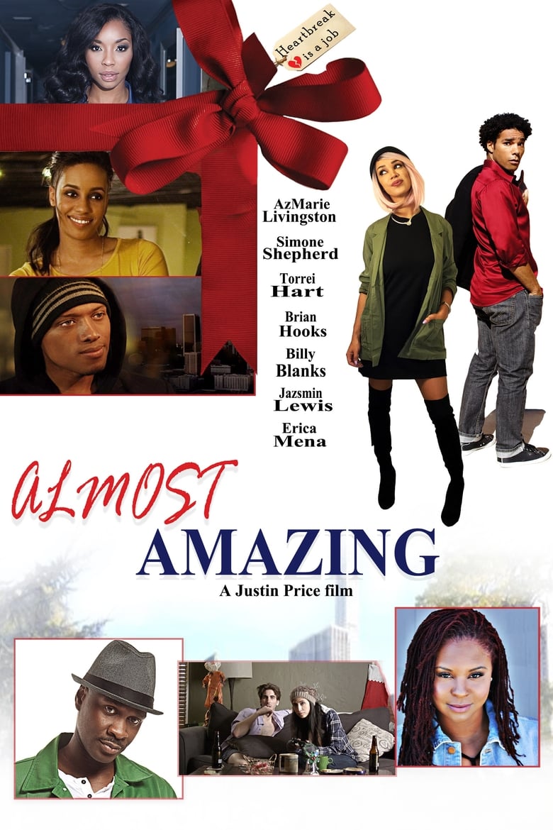 Poster of Almost Amazing