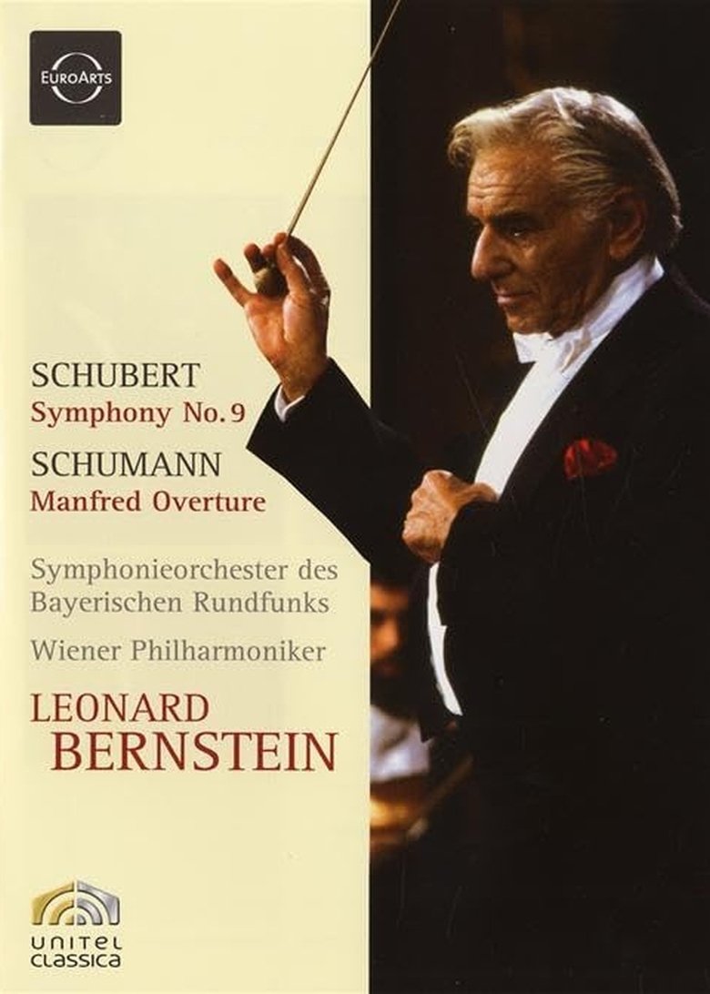 Poster of Leonard Bernstein - Schubert: Symphony No. 9 / Schumann: Manfred Overture