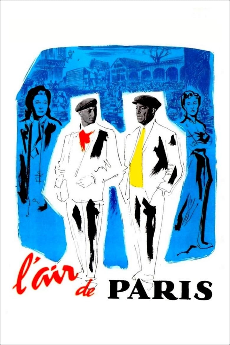 Poster of Air of Paris