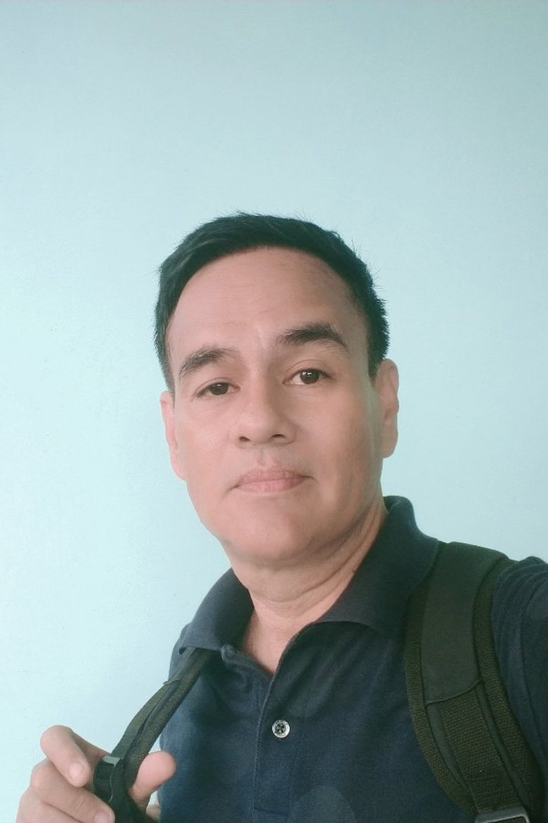 Portrait of Michael Dagdag