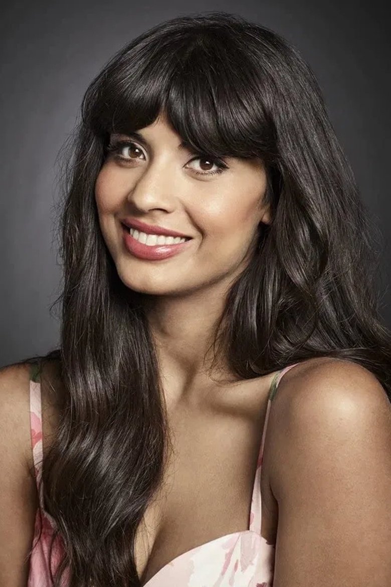 Portrait of Jameela Jamil