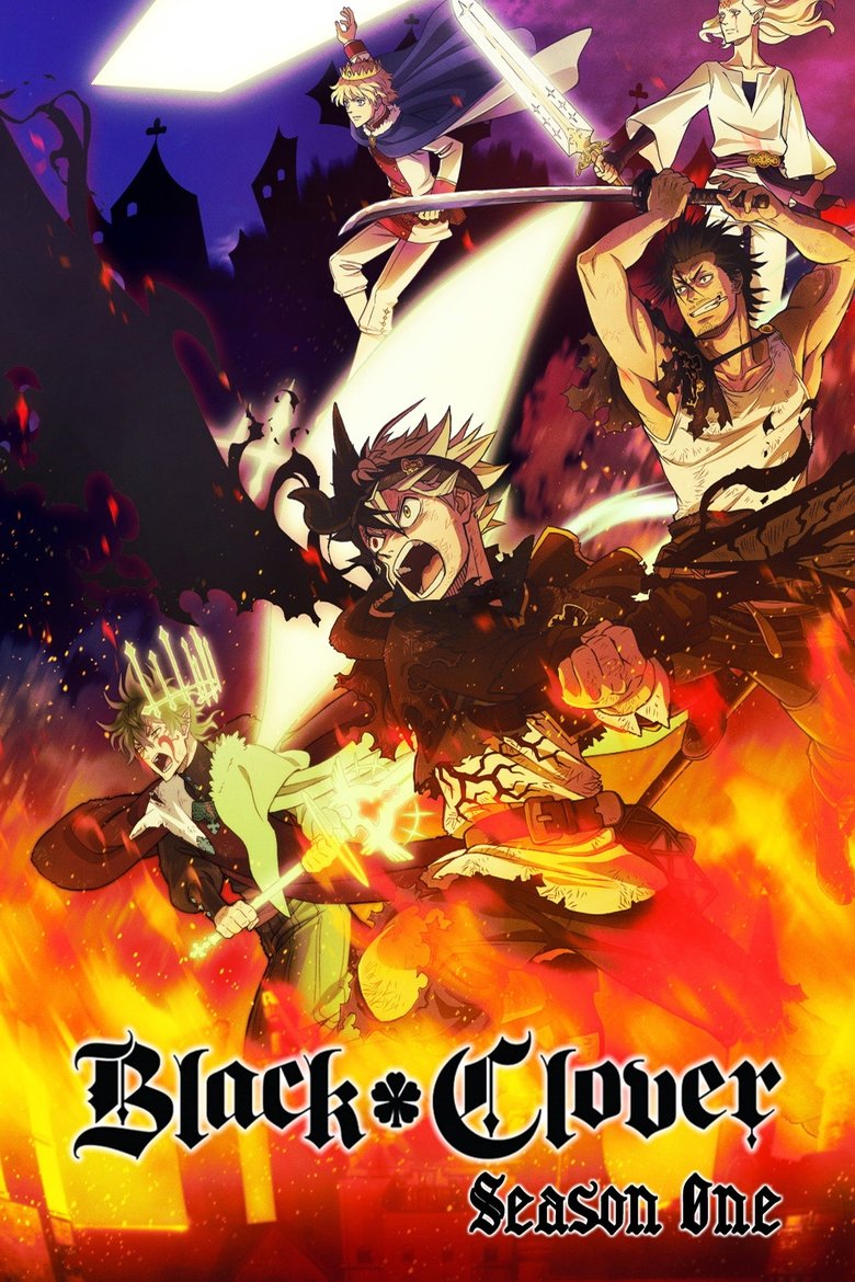 Poster of Cast and Crew in Black Clover - The Promised World (Season 1 - Episode 61) - The Promised World