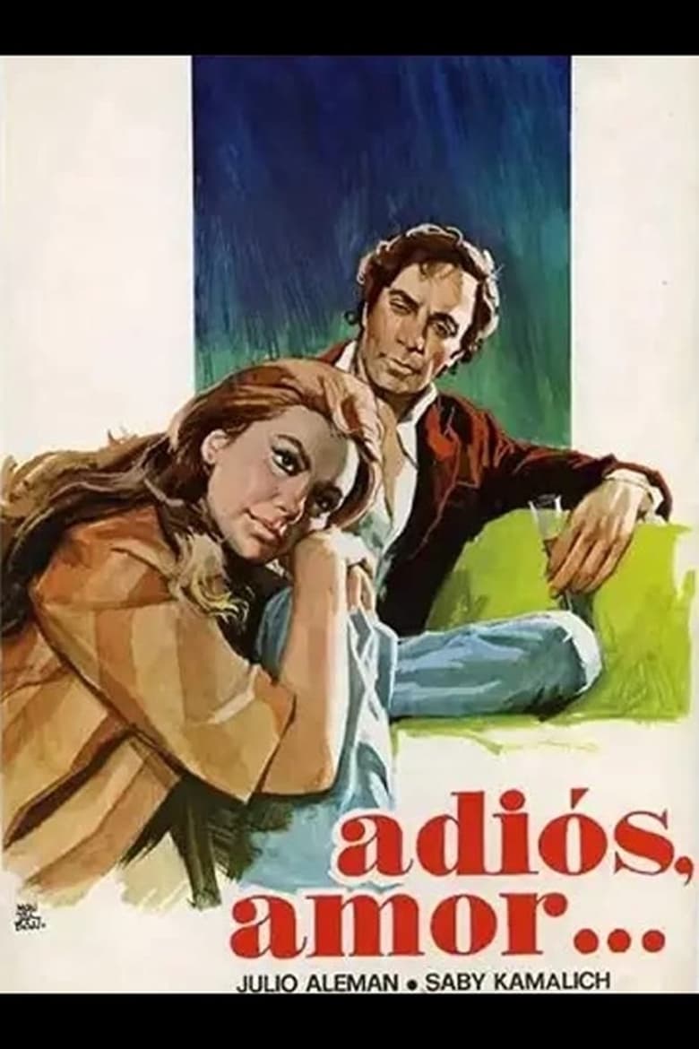Poster of Adios, amor...