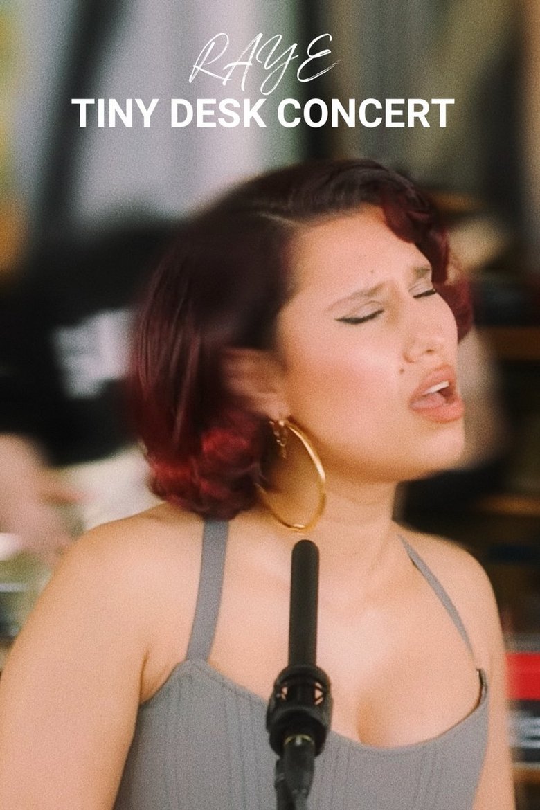 Poster of RAYE: Tiny Desk Concert