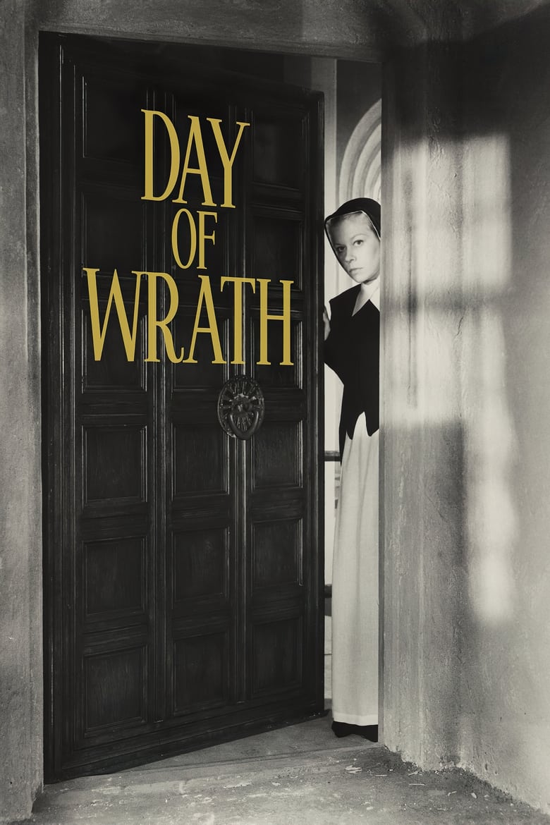 Poster of Day of Wrath