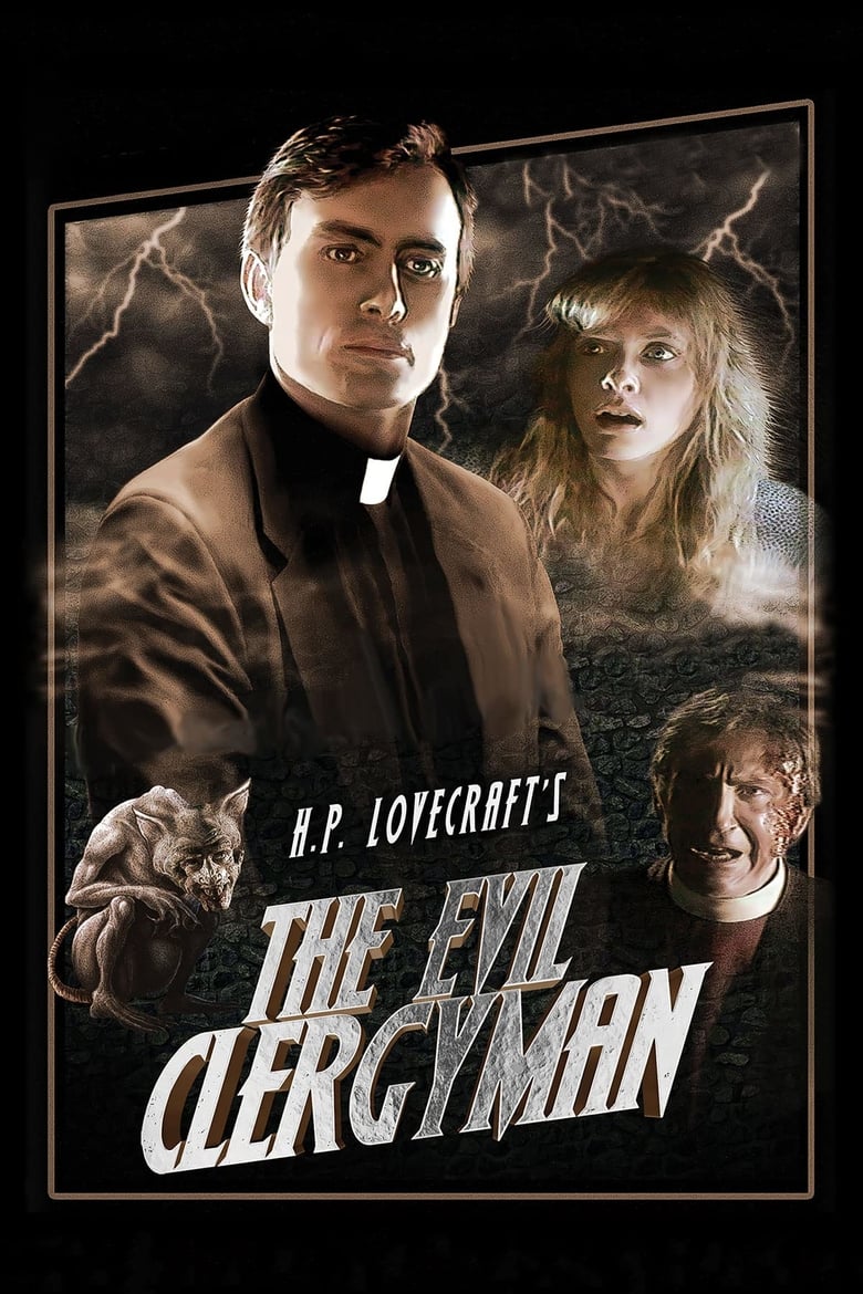 Poster of The Evil Clergyman