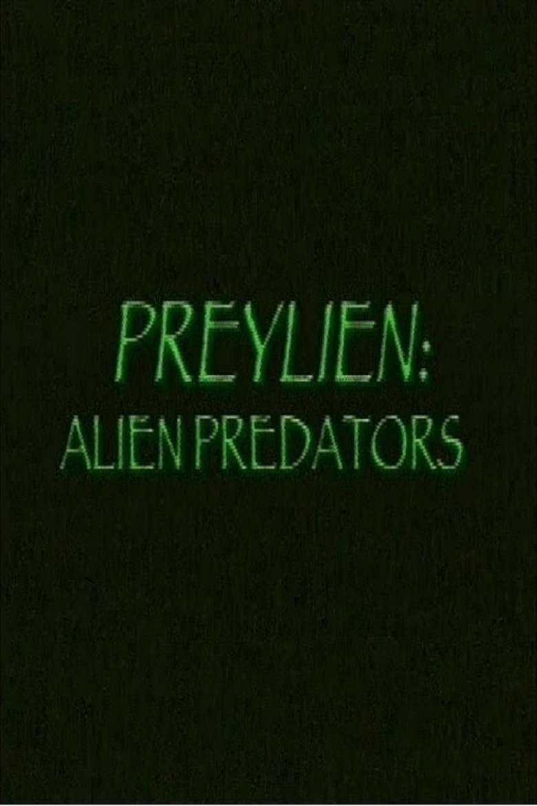 Poster of Preylien: Alien Predators
