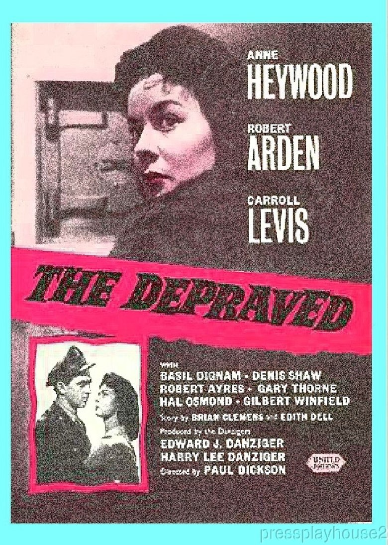 Poster of The Depraved