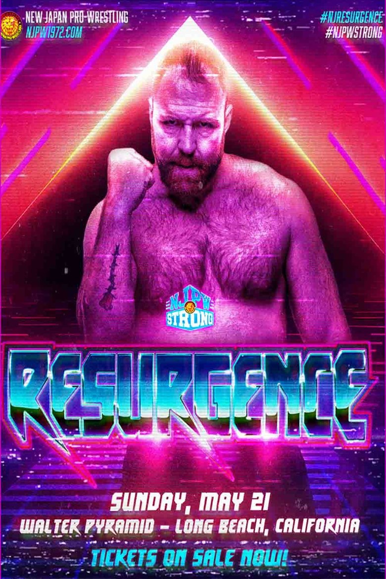Poster of NJPW Resurgence