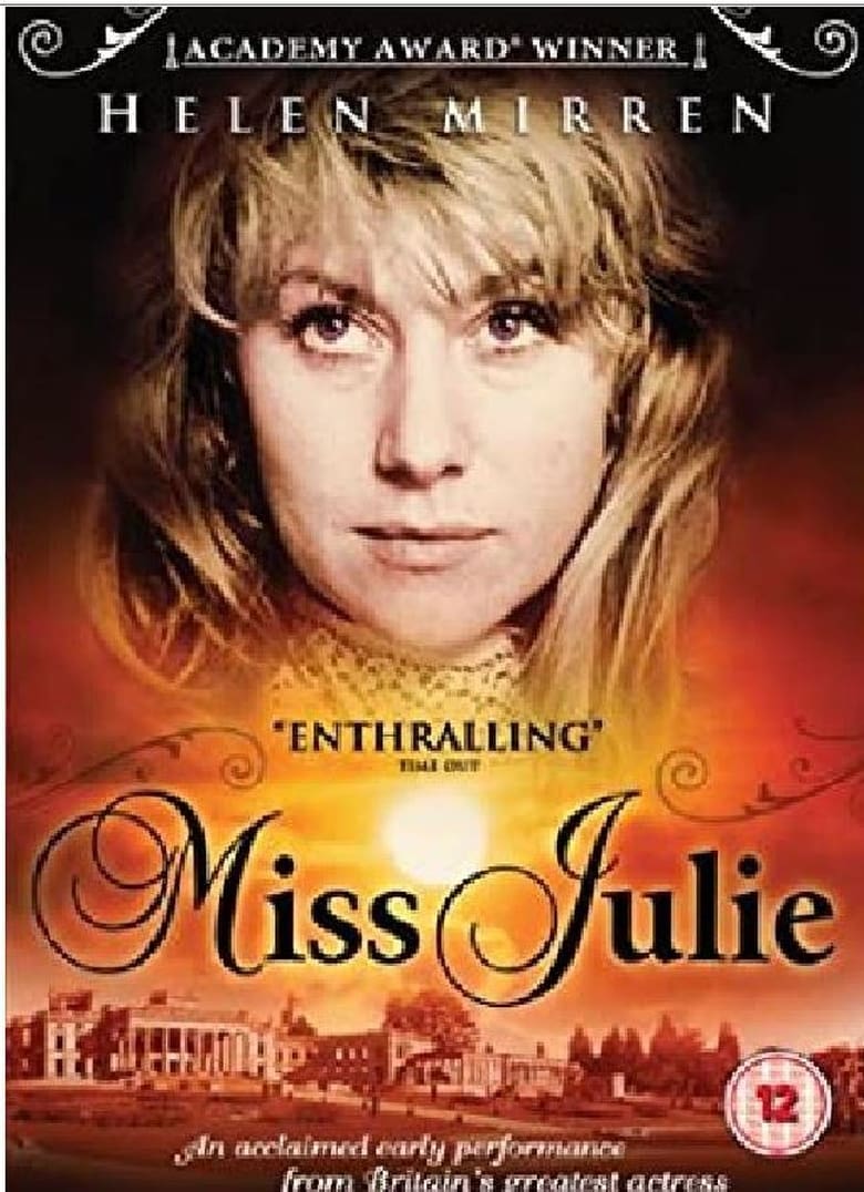 Poster of Miss Julie