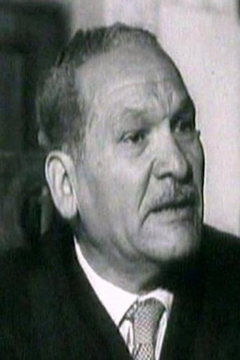 Portrait of Abdel Moneim Saudi