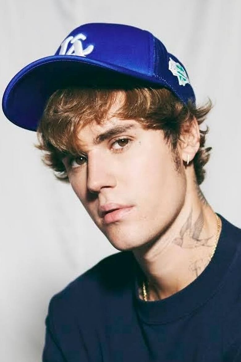 Portrait of Justin Bieber