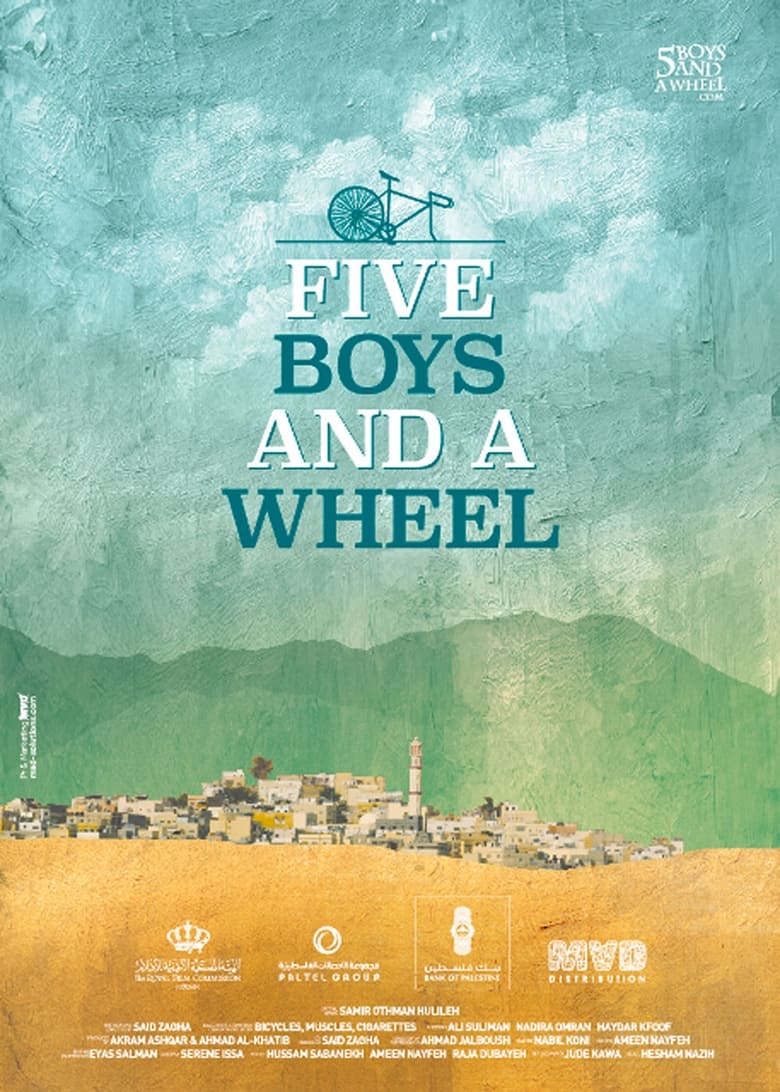 Poster of Five Boys and a Wheel