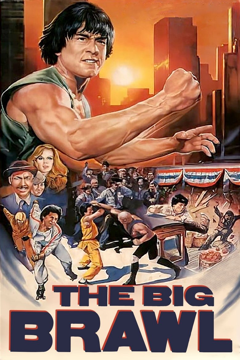 Poster of The Big Brawl