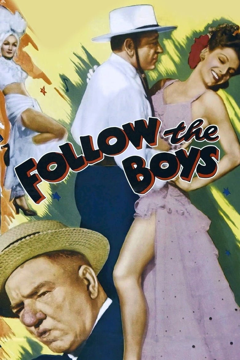 Poster of Follow the Boys