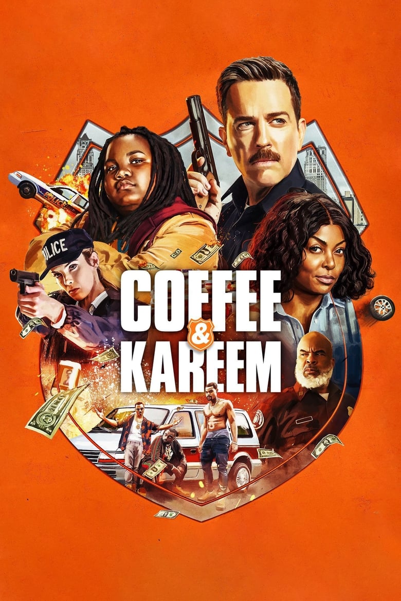 Poster of Coffee & Kareem