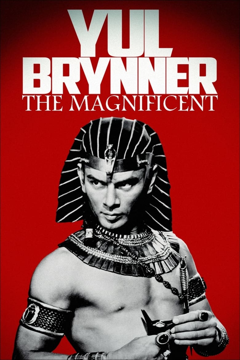 Poster of Yul Brynner, the Magnificent