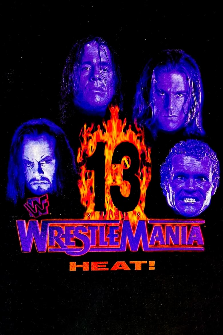 Poster of WWE WrestleMania 13