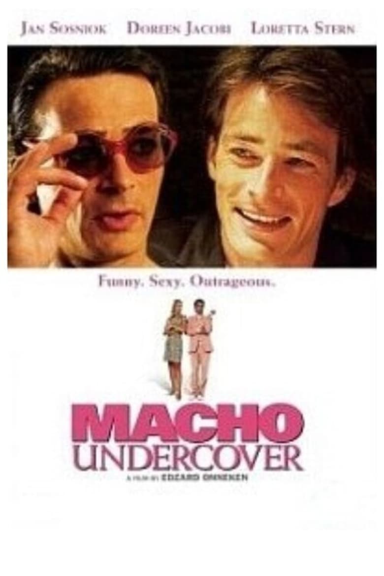 Poster of Macho Undercover