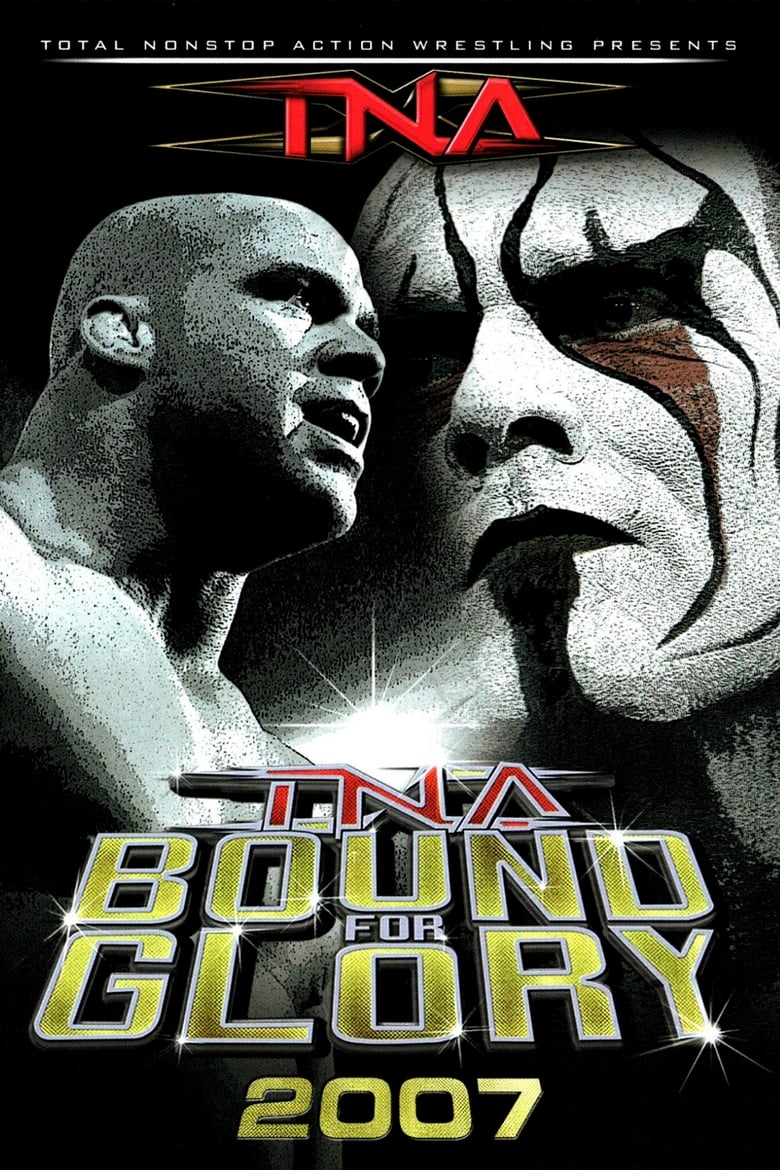 Poster of TNA Bound for Glory 2007