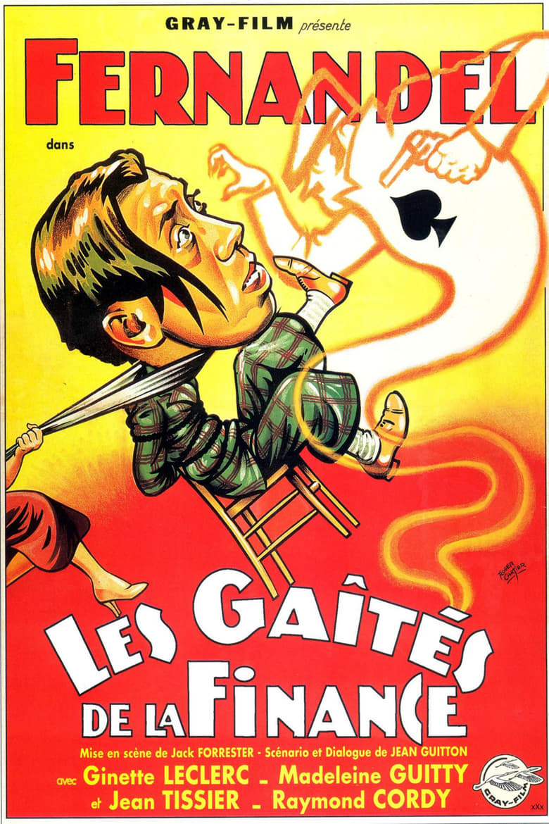 Poster of Les Gaîtés de la finance