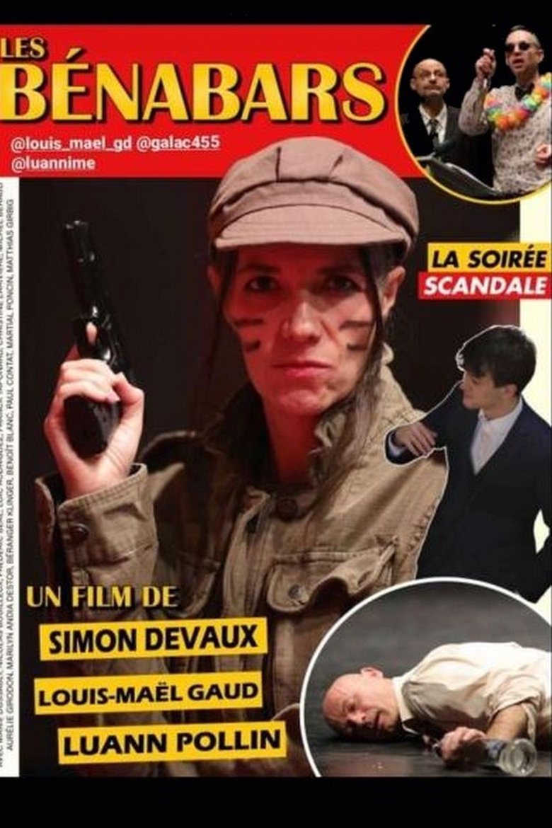 Poster of Les Bénabars