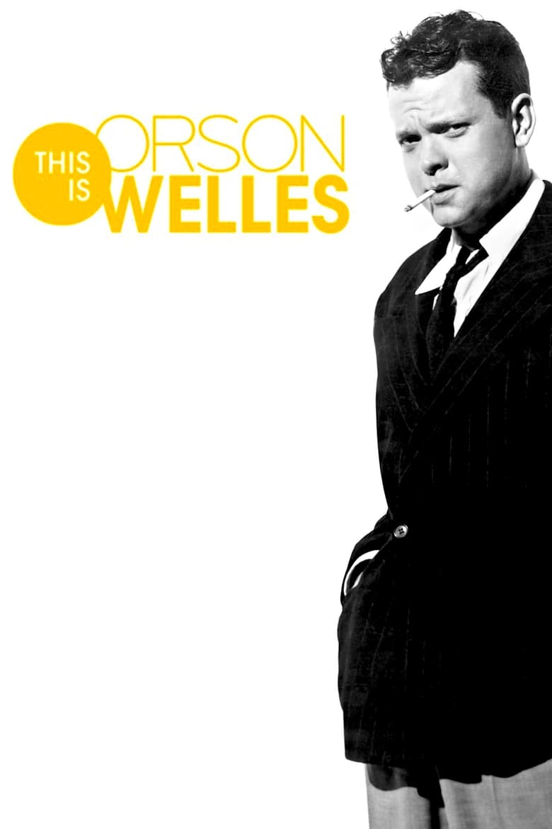 Poster of This Is Orson Welles