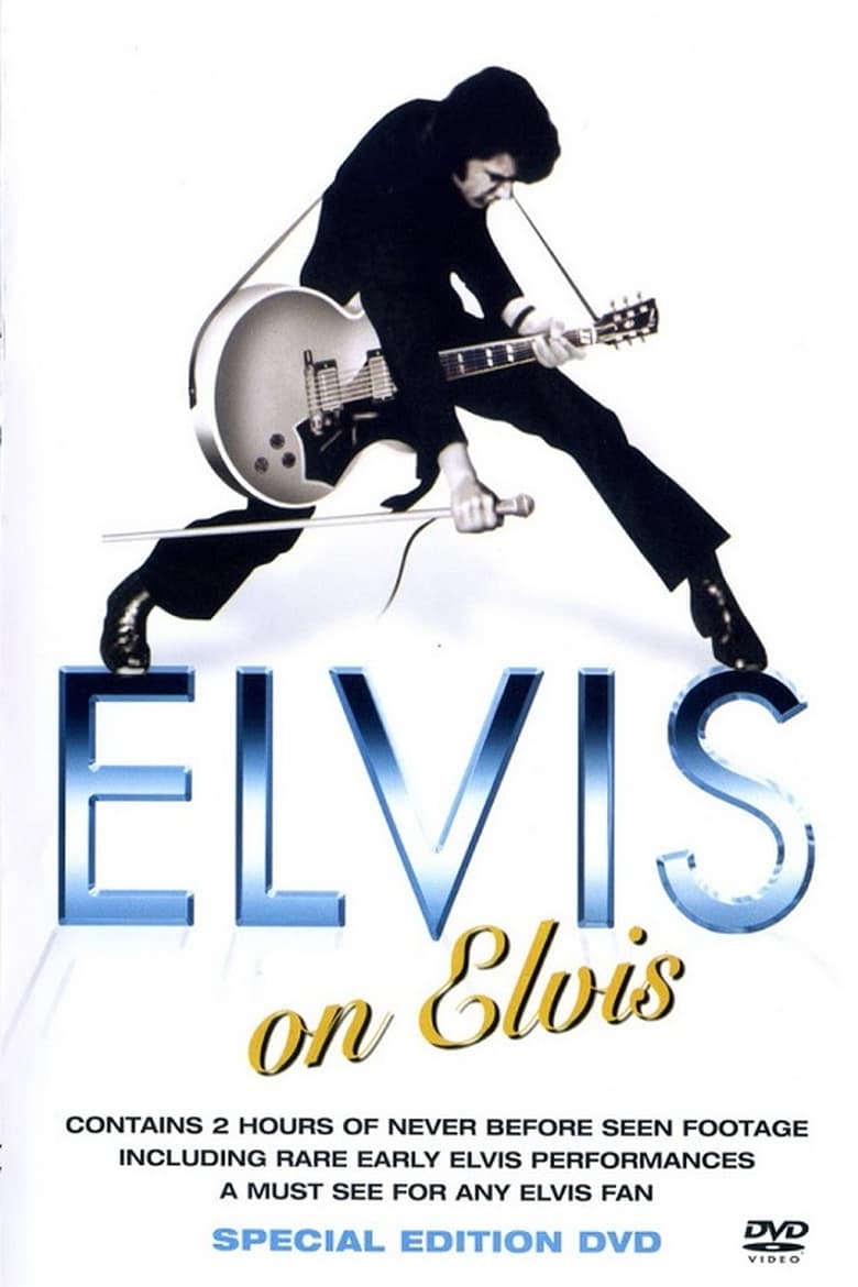Poster of Elvis Talks...Elvis On Elvis