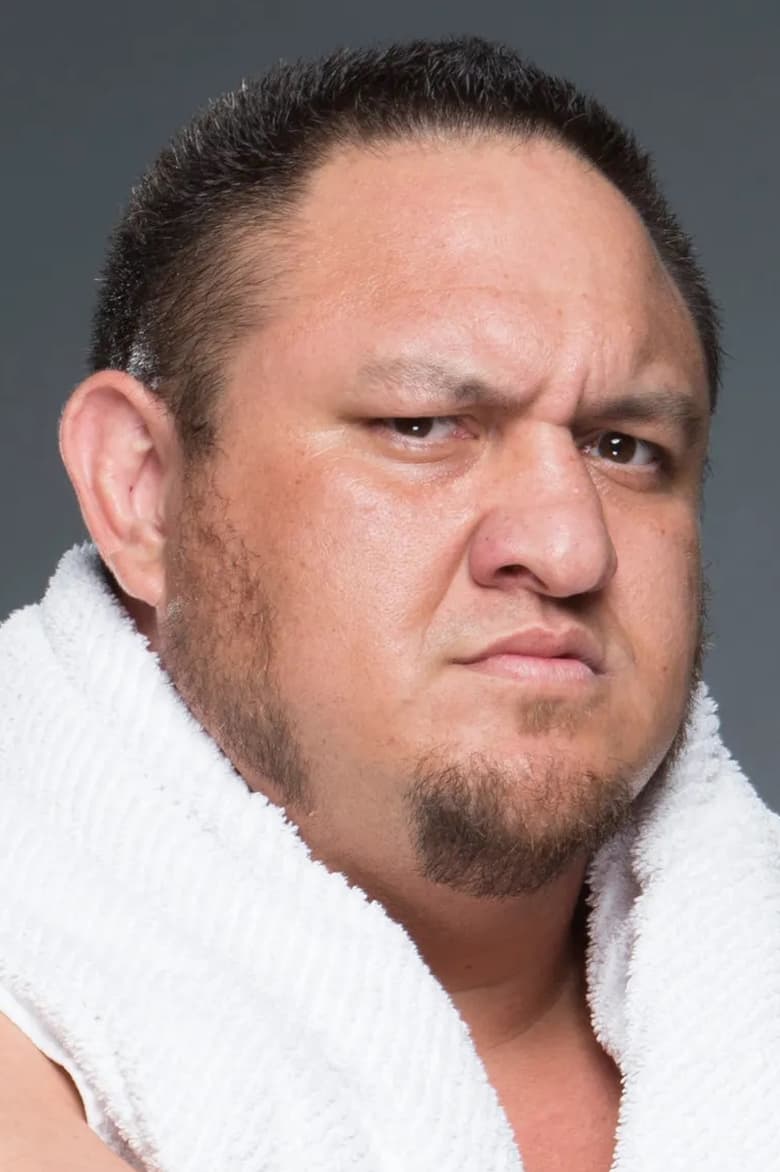 Portrait of Samoa Joe