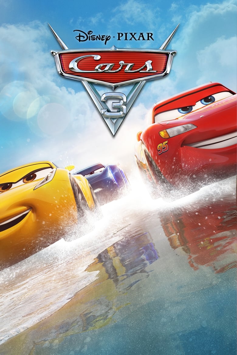 Poster of Cars 3