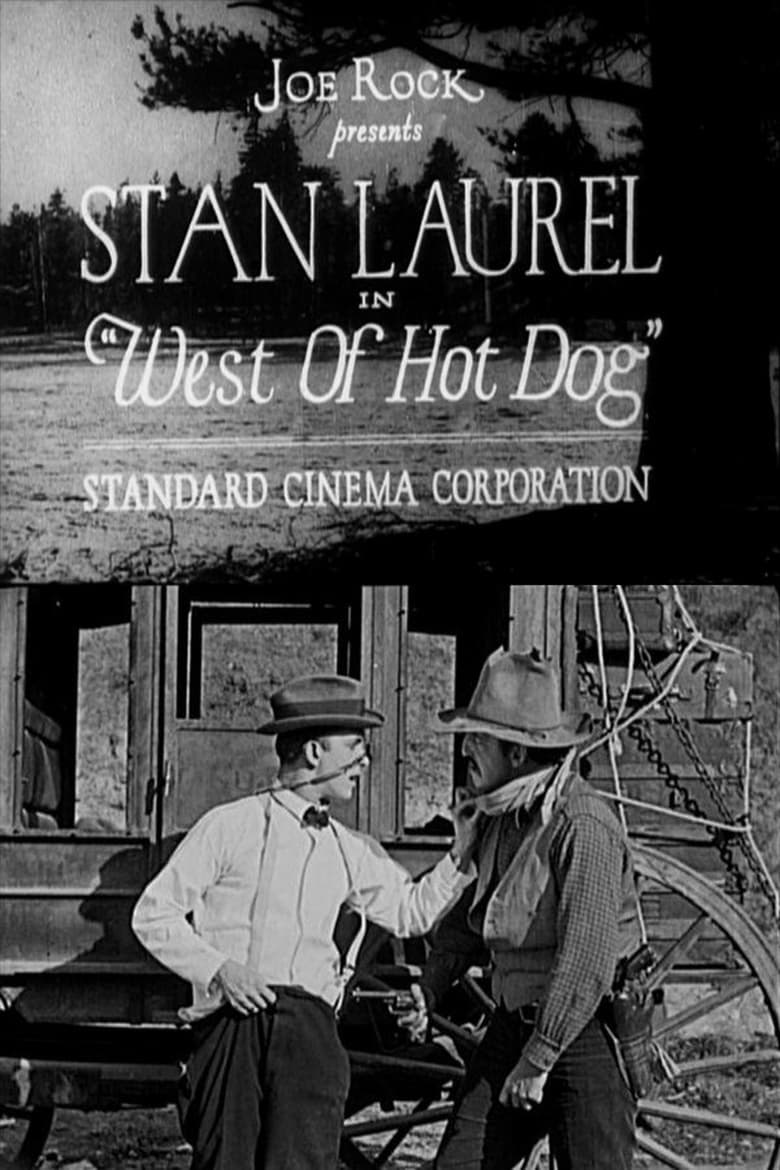 Poster of West of Hot Dog