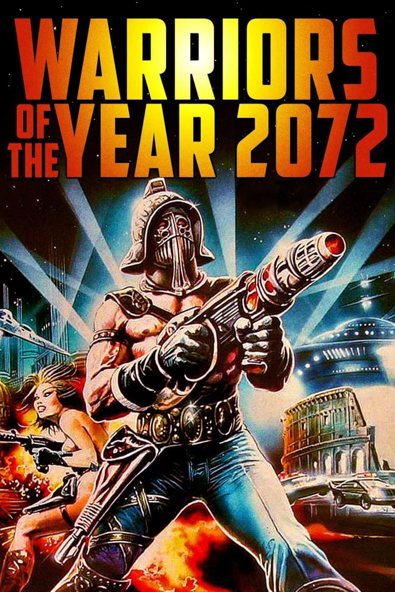 Poster of Warriors of the Year 2072