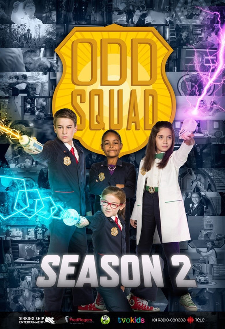 Poster of Episodes in Odd Squad - Season 2 - Season 2