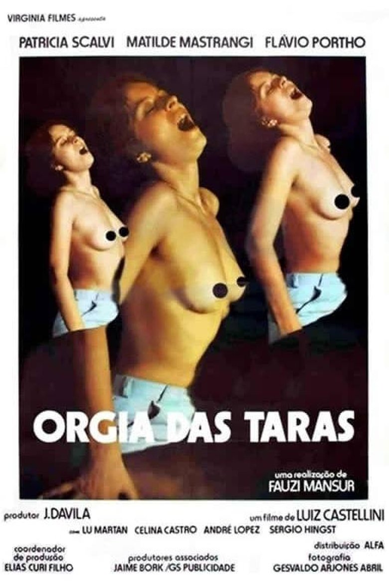 Poster of Depravação: Orgia das Taras