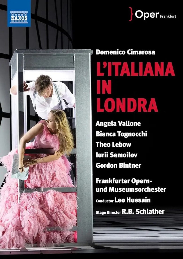 Poster of L'Italiana in Londra