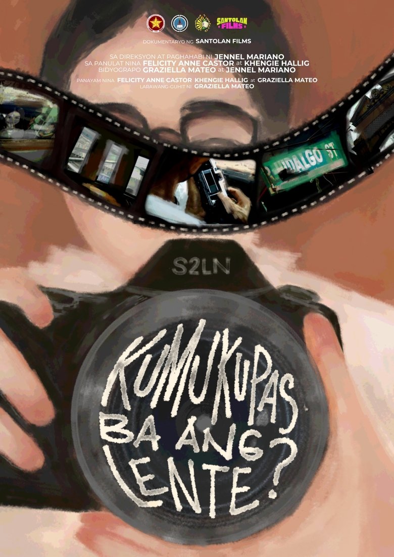 Poster of Kumukupas ba ang lente?