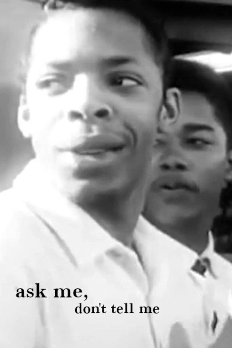 Poster of Ask Me, Don't Tell Me