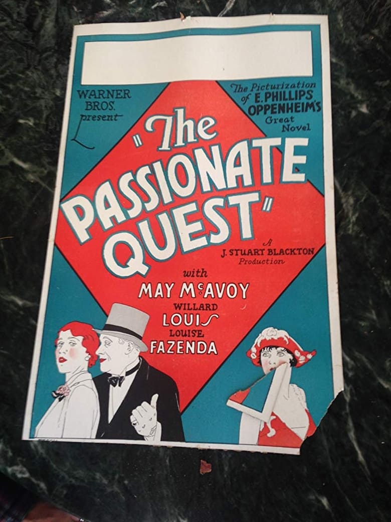 Poster of The Passionate Quest