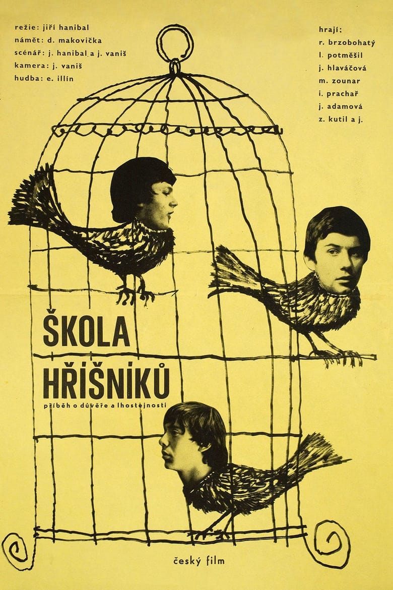 Poster of Škola hříšníků