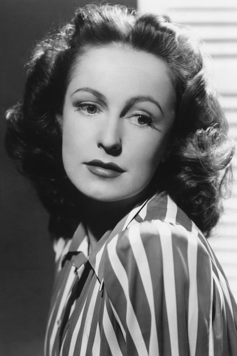 Portrait of Geraldine Fitzgerald