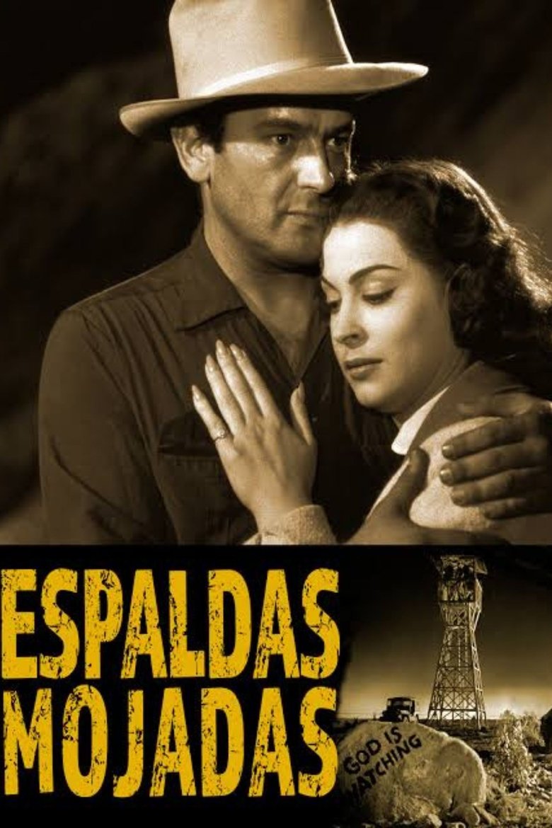 Poster of Espaldas mojadas