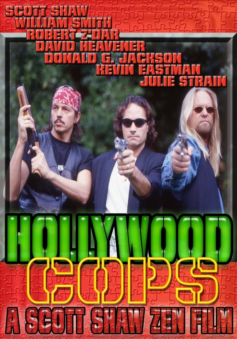 Poster of Hollywood Cops