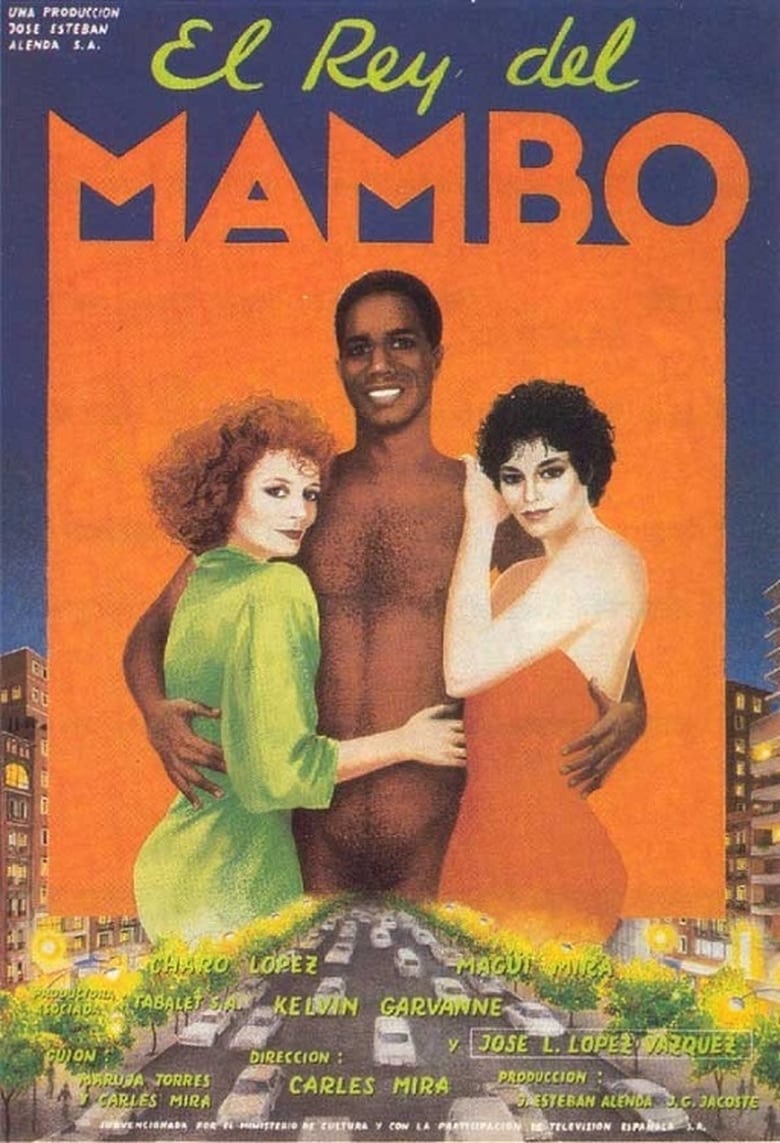 Poster of El Rey del Mambo