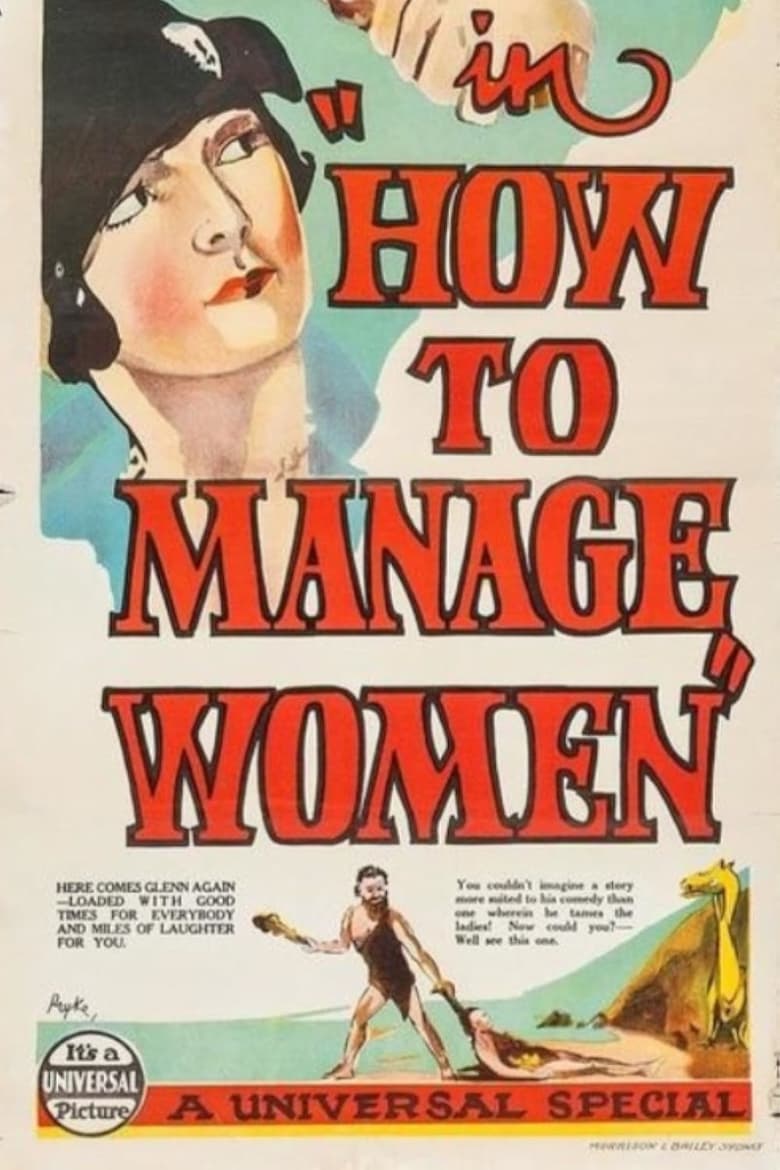 Poster of How to Handle Women