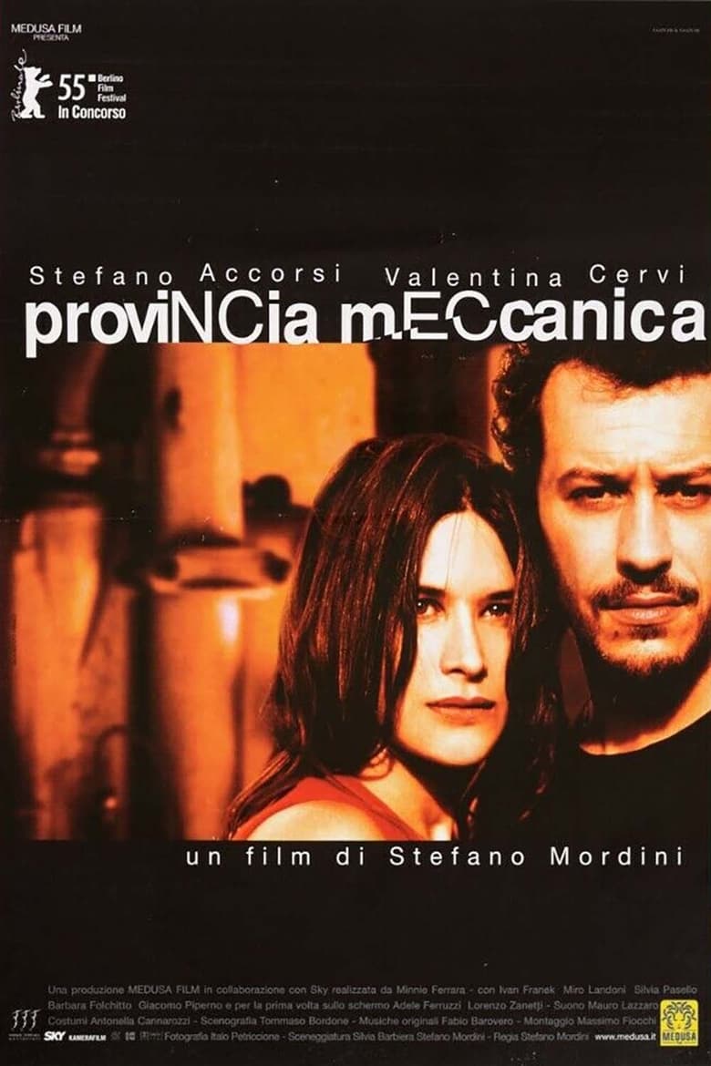 Poster of Provincia meccanica