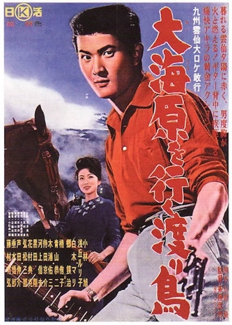 Poster of Rambling in the Sea