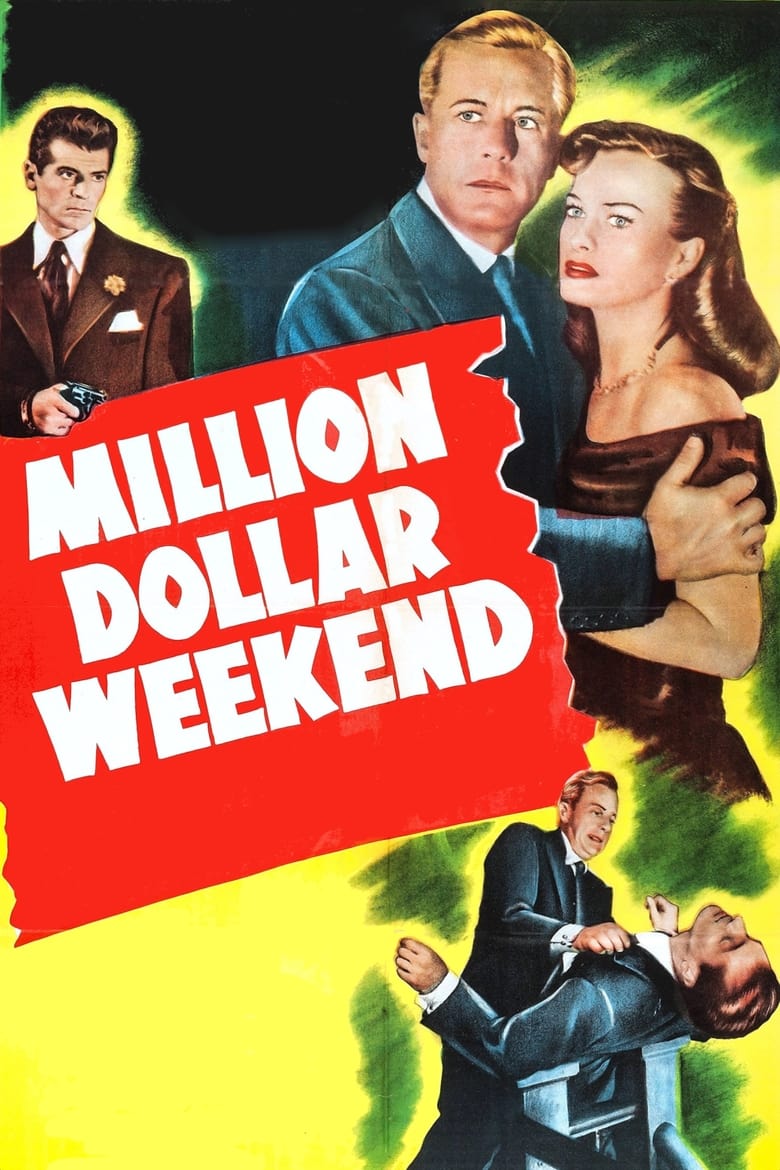 Poster of Million Dollar Weekend