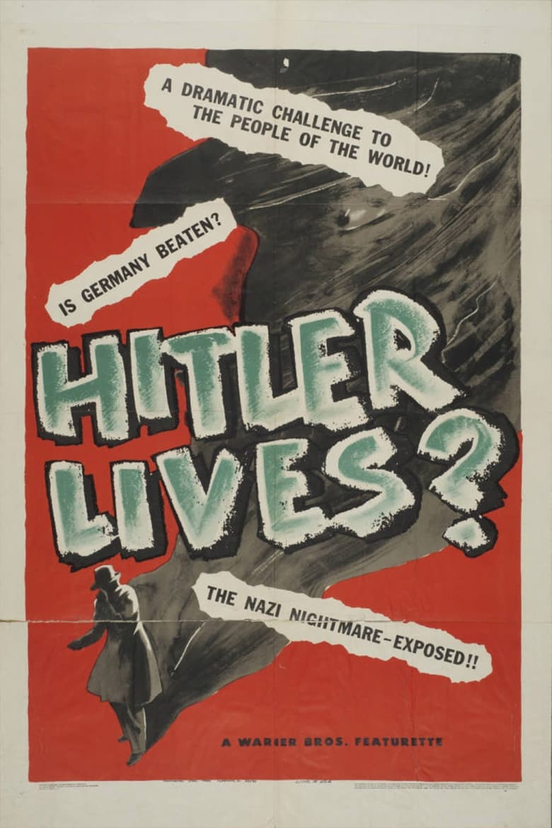 Poster of Hitler Lives