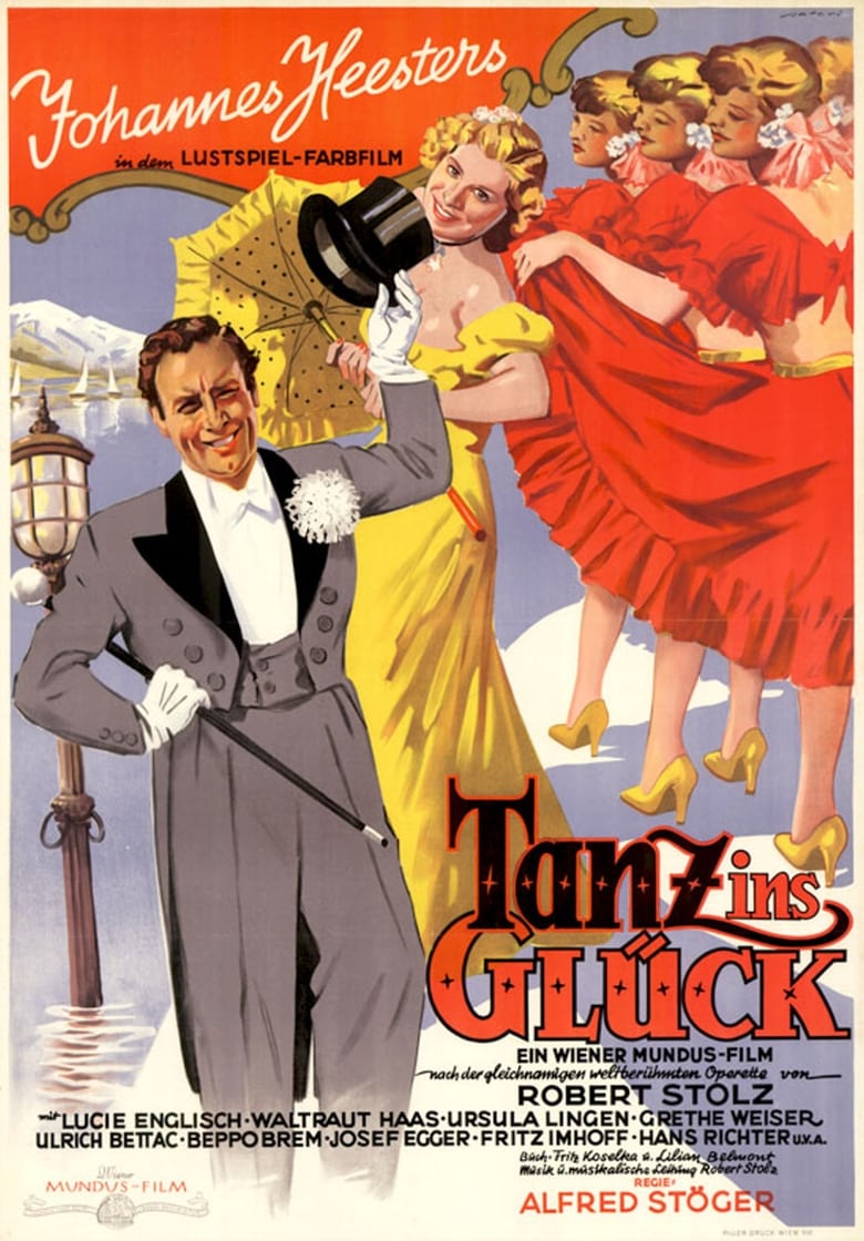 Poster of Tanz ins Glück